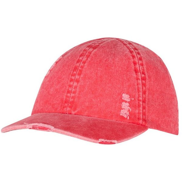 Sterntaler® Baseball Cap Basecap Jeans (1-St) Basecap aus Jeansstoff mit Metallschließe zur Größenregulierung