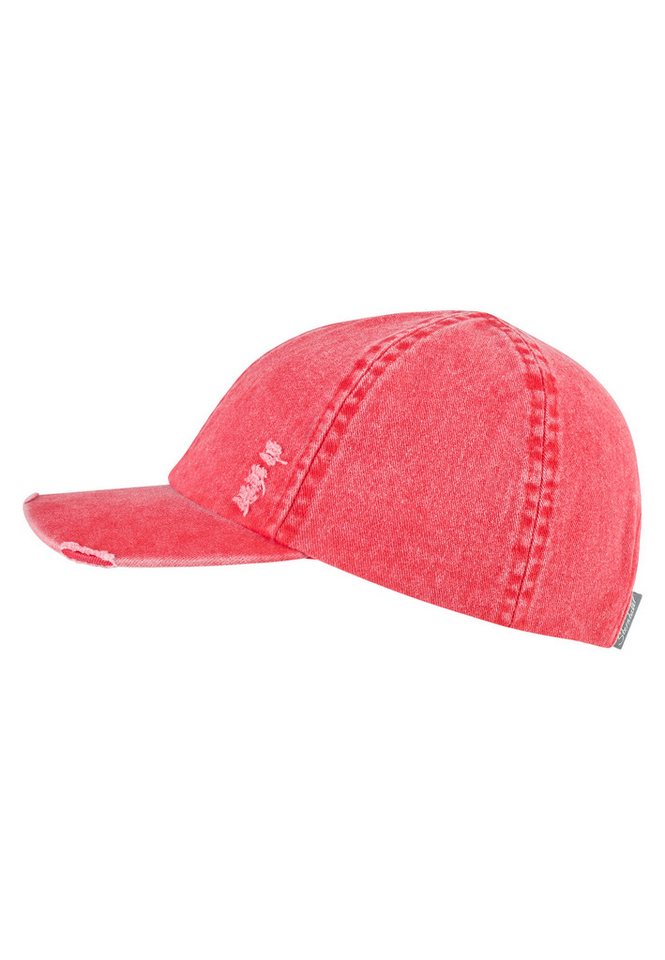 Sterntaler® Baseball Cap Basecap Jeans (1-St) Basecap aus Jeansstoff mit Metallschließe zur Größenregulierung – Bild 3 von 5