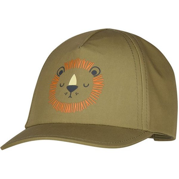 Sterntaler® Baseball Cap Basecap Löwe (1-St) Basecap aus Baumwollmix mit Löwen-Print und Gummi
