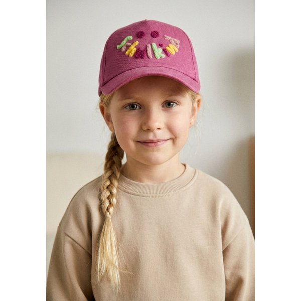 Sterntaler® Baseball Cap Basecap Schulkind (1-St) Basecap aus Jeans mit Schriftzug SCHULKIND, mit Größenregulierung