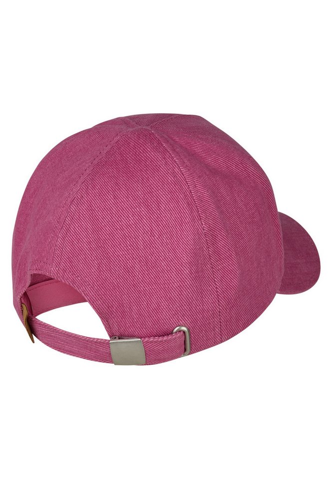 Sterntaler® Baseball Cap Basecap Schulkind (1-St) Basecap aus Jeans mit Schriftzug SCHULKIND, mit Größenregulierung – Bild 3 von 5