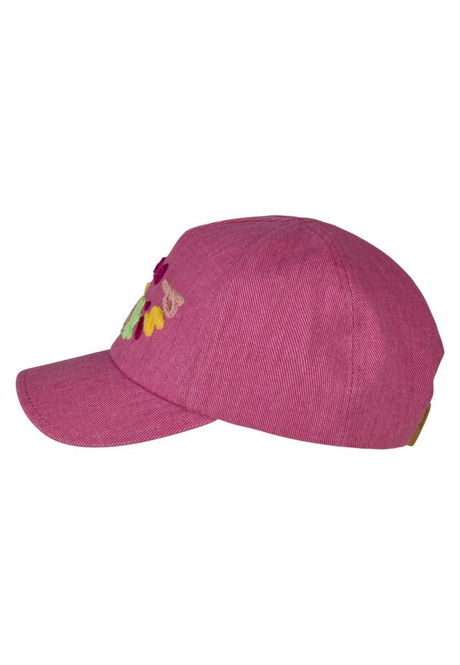 Sterntaler® Baseball Cap Basecap Schulkind (1-St) Basecap aus Jeans mit Schriftzug SCHULKIND, mit Größenregulierung – Bild 4 von 5