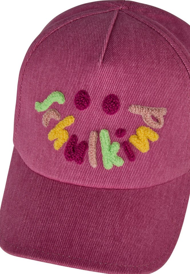 Sterntaler® Baseball Cap Basecap Schulkind (1-St) Basecap aus Jeans mit Schriftzug SCHULKIND, mit Größenregulierung – Bild 5 von 5