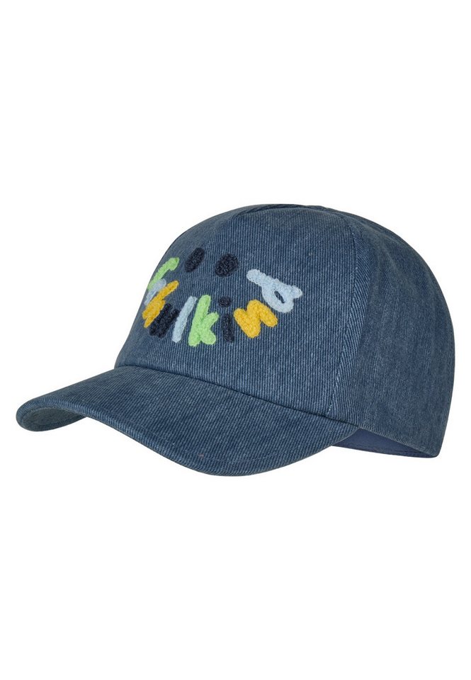 Sterntaler® Baseball Cap Basecap Schulkind (1-St) Basecap aus Jeans mit Schriftzug SCHULKIND, mit Größenregulierung – Bild 2 von 5