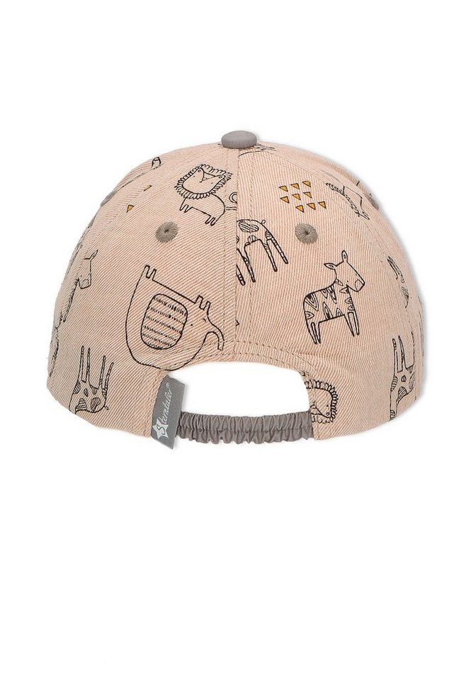 Sterntaler® Baseball Cap UV-Schutz 15 Basecap (1-St., Caps für Kinder bedruckt, Baseball Caps mit UV-Schutz) Baseball Cap Baumwolle mit Gummiband zur Größenregu – Bild 2 von 5