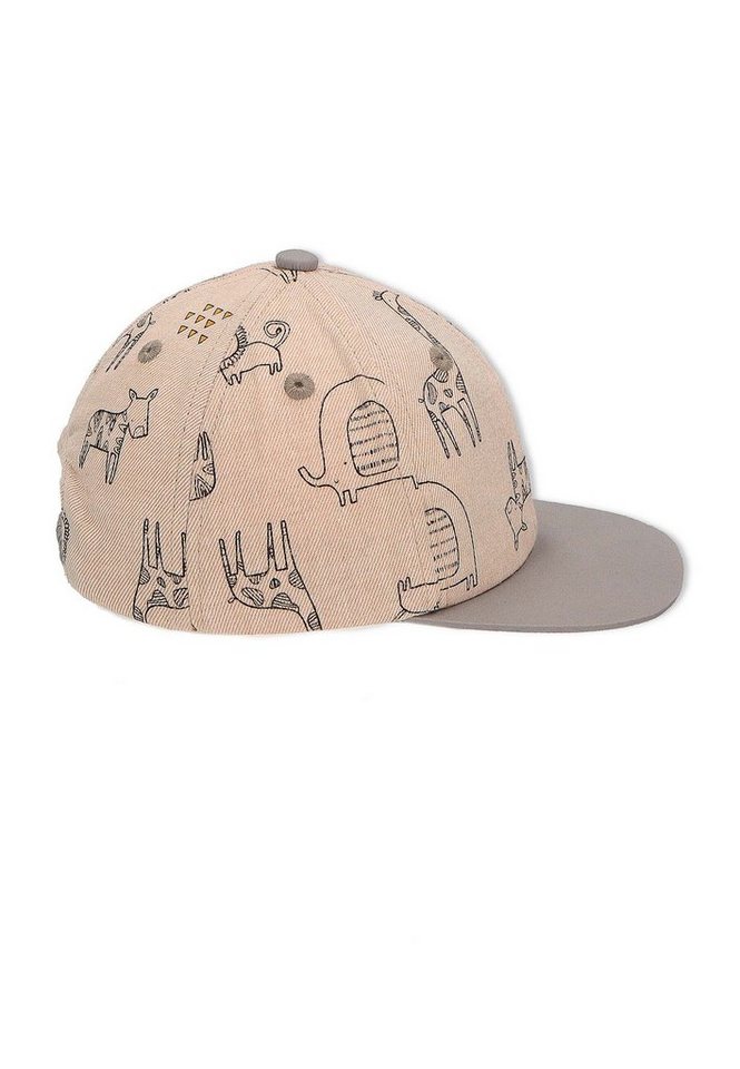 Sterntaler® Baseball Cap UV-Schutz 15 Basecap (1-St., Caps für Kinder bedruckt, Baseball Caps mit UV-Schutz) Baseball Cap Baumwolle mit Gummiband zur Größenregu – Bild 3 von 5