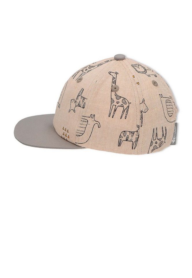 Sterntaler® Baseball Cap UV-Schutz 15 Basecap (1-St., Caps für Kinder bedruckt, Baseball Caps mit UV-Schutz) Baseball Cap Baumwolle mit Gummiband zur Größenregu – Bild 4 von 5