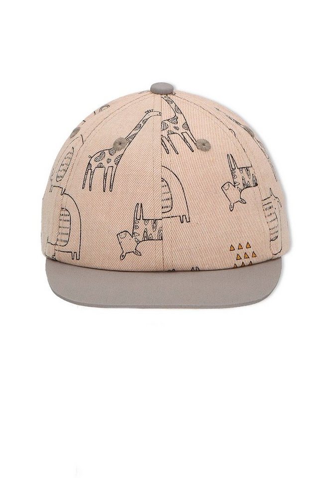Sterntaler® Baseball Cap UV-Schutz 15 Basecap (1-St., Caps für Kinder bedruckt, Baseball Caps mit UV-Schutz) Baseball Cap Baumwolle mit Gummiband zur Größenregu – Bild 5 von 5