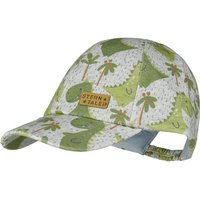 STERNTALER Basecap Dinosaurier, Größe 51 in Silber