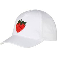 STERNTALER Basecap Erdbeere, Größe 49 in Weiß