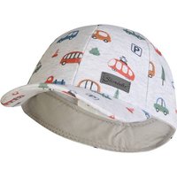 STERNTALER Basecap Fahrzeuge, Größe 49 in Grau