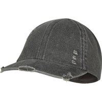STERNTALER Basecap Jeans, Größe 57 in Grau