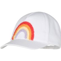 STERNTALER Basecap Regenbogen, Größe 51 in Weiß