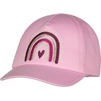 STERNTALER Basecap Regenbogen, Größe 53 in Pink