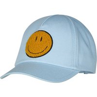 STERNTALER Basecap Smiley, Größe 45 in Blau