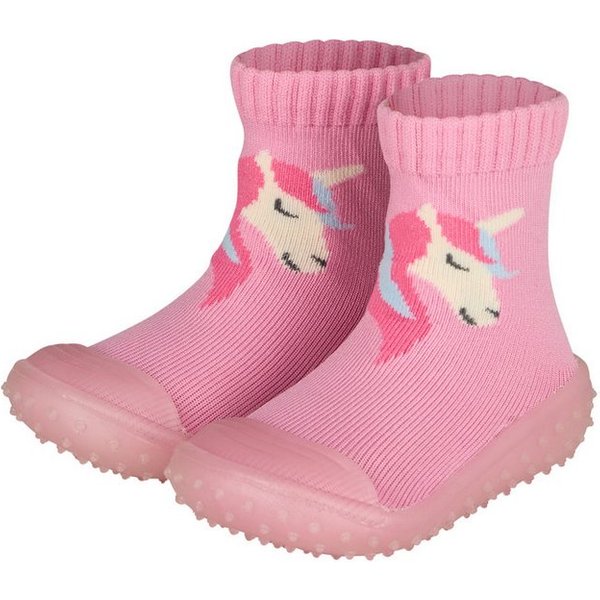 Sterntaler® Basicsocken Adventure-Socks Einhorn (1-Paar, 1 Paar) Adventure Socks mit Einhorn, rutschfest, elastisch & schnelltrocknend