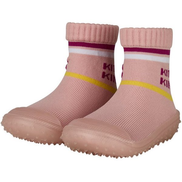 Sterntaler® Basicsocken Adventure Socks Kitakind (1-Paar, 1 Paar) Gummisohle, herausnehmbare Innensohle, hochgezogene Zehenkappe