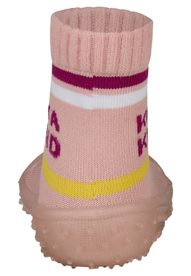 Sterntaler® Basicsocken Adventure Socks Kitakind (1-Paar, 1 Paar) Gummisohle, herausnehmbare Innensohle, hochgezogene Zehenkappe – Bild 2 von 5