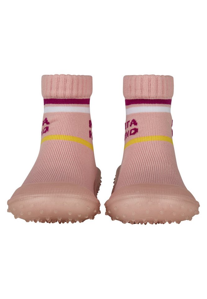 Sterntaler® Basicsocken Adventure Socks Kitakind (1-Paar, 1 Paar) Gummisohle, herausnehmbare Innensohle, hochgezogene Zehenkappe – Bild 3 von 5