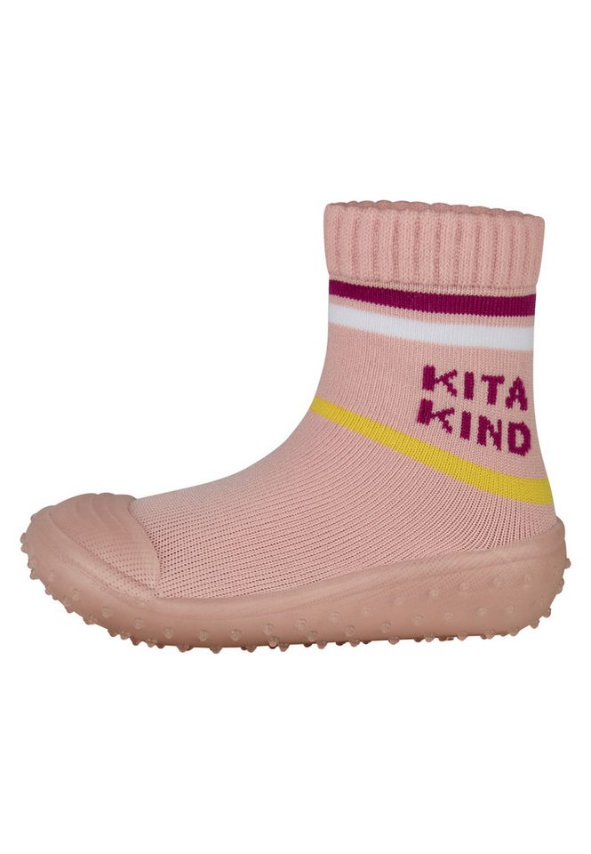 Sterntaler® Basicsocken Adventure Socks Kitakind (1-Paar, 1 Paar) Gummisohle, herausnehmbare Innensohle, hochgezogene Zehenkappe – Bild 5 von 5