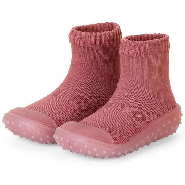 Sterntaler® Basicsocken Adventure-Socks uni (1-Paar, 1 Paar) Adventure Socks unifarben, rutschfest, elastisch & schnelltrocknend