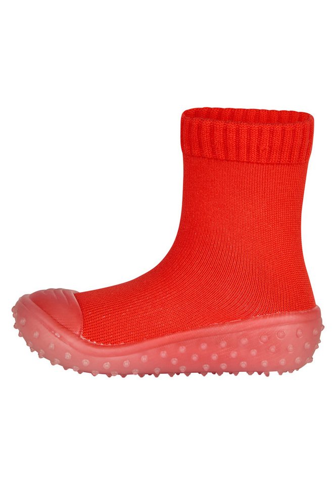 Sterntaler® Basicsocken Adventure-Socks uni (1-Paar, 1 Paar) Adventure Socks unifarben, rutschfest, elastisch & schnelltrocknend – Bild 4 von 5