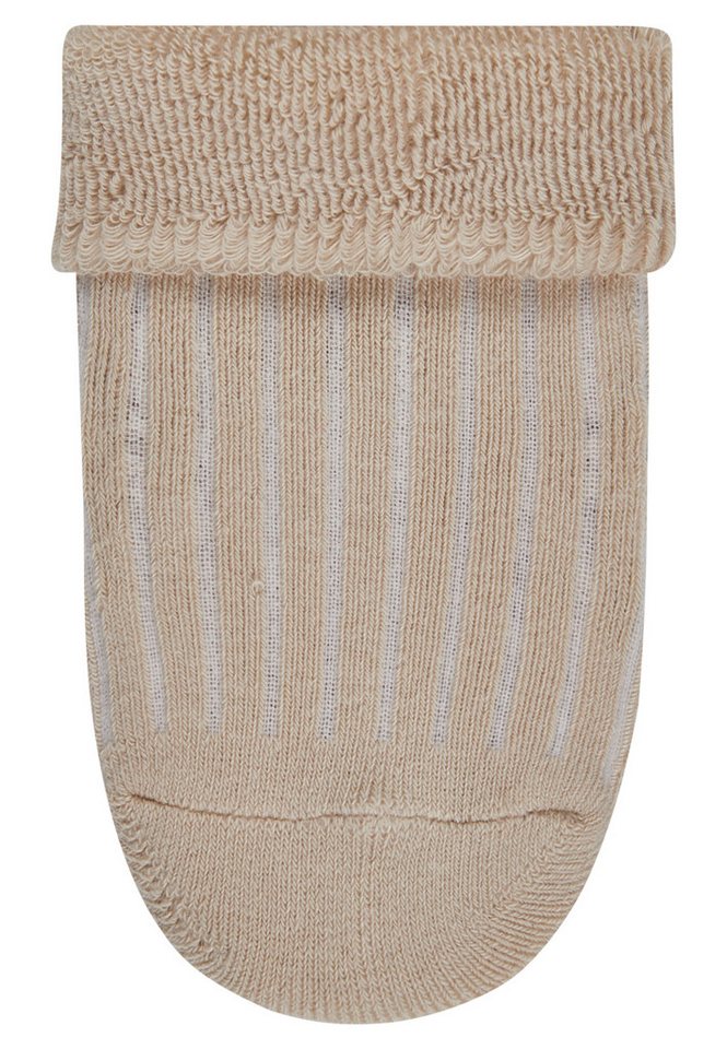 Sterntaler® Basicsocken Multipack Baby Socken mit Umschlag und Innenfrottee (5-Paar, 5er-Pack) – Bild 3 von 5