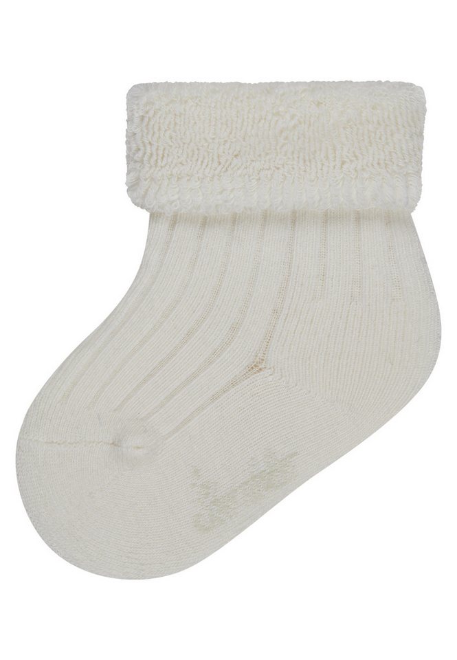 Sterntaler® Basicsocken Multipack Baby Socken mit Umschlag und Innenfrottee (5-Paar, 5er-Pack) – Bild 4 von 5