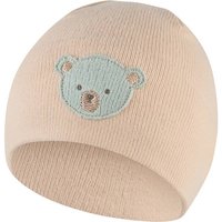 STERNTALER Beanie Bärchen, Größe 43 in Beige