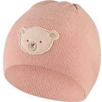 STERNTALER Beanie Bärchen, Größe 39 in Pink