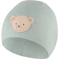 STERNTALER Beanie Bärchen, Größe 41 in Grün