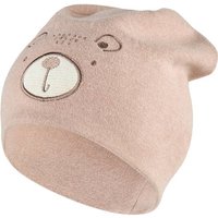 STERNTALER Beanie Bärgesicht, Größe 51 in Braun