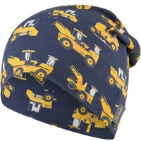 STERNTALER Beanie Baustelle, Größe 55 in Blau