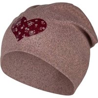 STERNTALER Beanie Blumenherz, Größe 45 in Pink