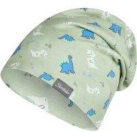 STERNTALER Beanie Dinobabys, Größe 43 in Grün