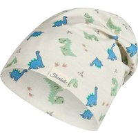 STERNTALER Beanie Dinobabys, Größe 45 in Beige
