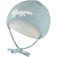 STERNTALER Beanie Fuchs, Größe 41 in Grau