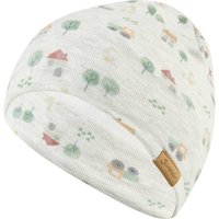 STERNTALER Beanie Häuser, Größe 49 in Silber
