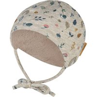 STERNTALER Beanie herbstlich, Größe 45 in Braun