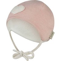 STERNTALER Beanie Herz, Größe 45 in Pink