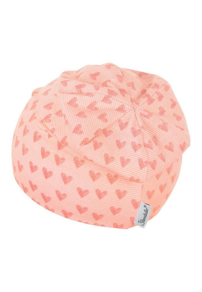 Sterntaler® Beanie Beanie Herzen (1-St) – Bild 3 von 5