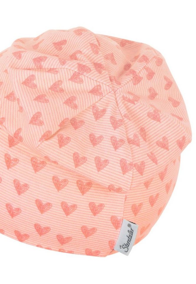 Sterntaler® Beanie Beanie Herzen (1-St) – Bild 4 von 5