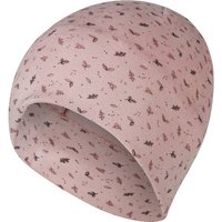 STERNTALER Beanie kleine Blätter, Größe 39 in Pink
