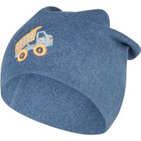STERNTALER Beanie LKW, Größe 55 in Blau
