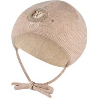 STERNTALER Beanie Löwe, Größe 45 in Beige