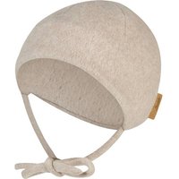 STERNTALER Beanie melange, Größe 45 in Beige