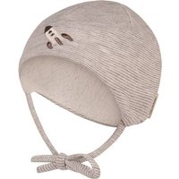 STERNTALER Beanie Rakete, Größe 45 in Grau
