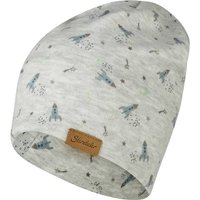 STERNTALER Beanie Rakete, Größe 53 in Silber