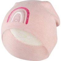 STERNTALER Beanie Regenbogen, Größe 43 in Pink