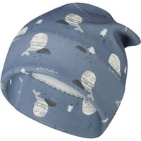 STERNTALER Beanie Robben, Größe 43 in Blau